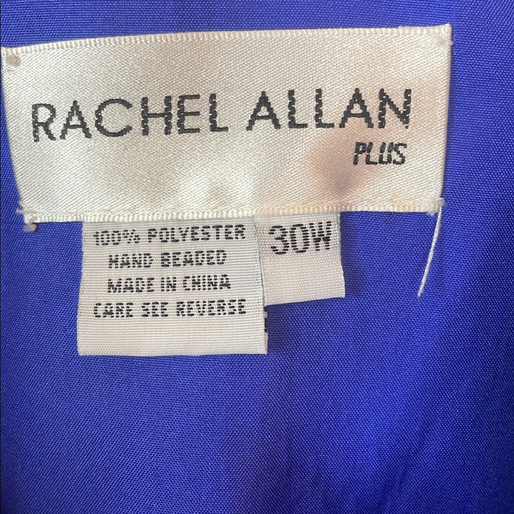 Rachel Allen Plus Size Gown